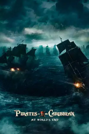 Poster to the movie "Pirates of the Caribbean: At World