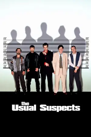 Poster to the movie "The Usual Suspects" #574714