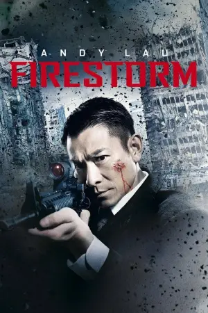 Poster to the movie "Firestorm" #950276
