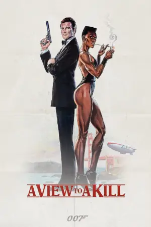 Poster to the movie "A View to a Kill" #917128