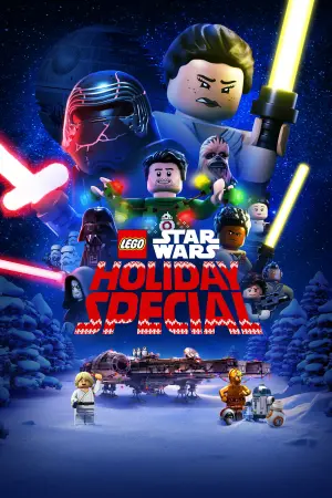 Poster to the movie "LEGO Star Wars Holiday Special" #149655