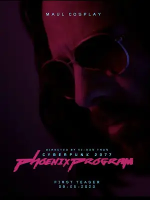 Poster to the movie "Cyberpunk 2077: Phoenix Program" #876373