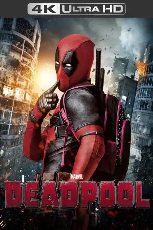 Poster to the movie "Deadpool" #568180