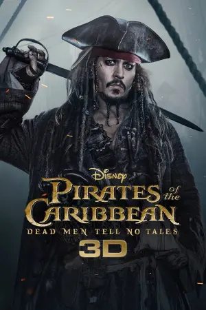 Poster to the movie "Pirates of the Caribbean: Dead Men Tell No Tales" #27853