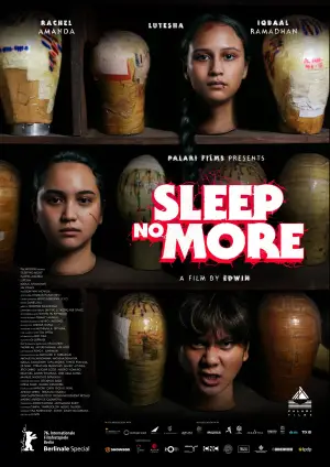 Poster to the movie "Sleep No More" #537128