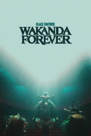 Poster to the movie "Black Panther: Wakanda Forever" #4395