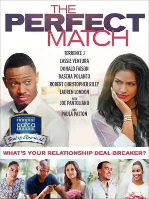 Poster to the movie "The Perfect Match" #143919