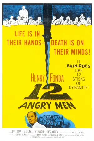Poster to the movie "12 Angry Men" #579554