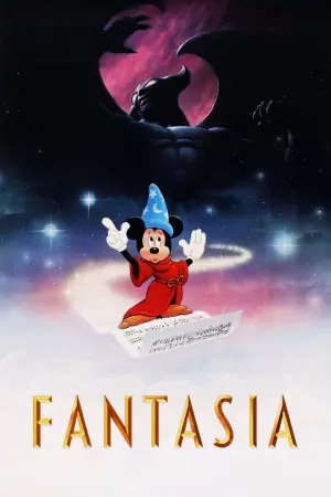 Poster to the movie "Fantasia" #638270
