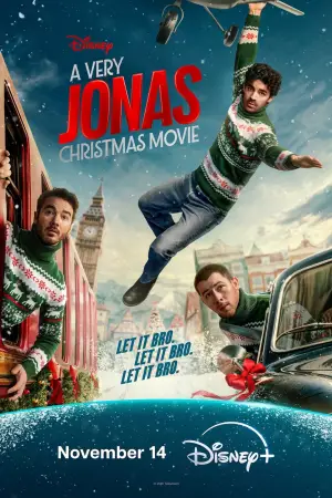 Poster to the movie "A Very Jonas Christmas Movie" #589734
