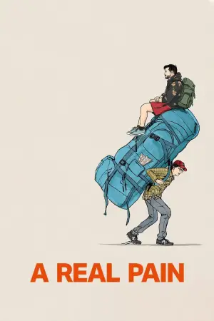 Poster to the movie "A Real Pain" #592875