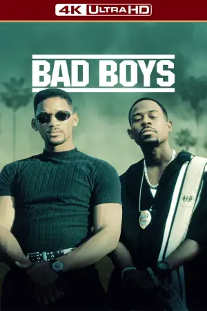 Poster to the movie "Bad Boys" #623734