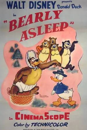 Poster to the movie "Bearly Asleep" #731383