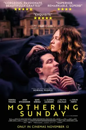 Poster to the movie "Mothering Sunday" #133357