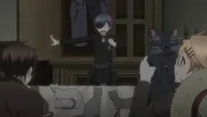 Backdrop to the movie "Black Butler: Book of Murder" #682183