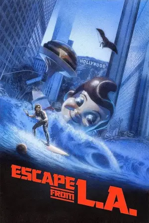 Poster to the movie "Escape from L.A." #710906