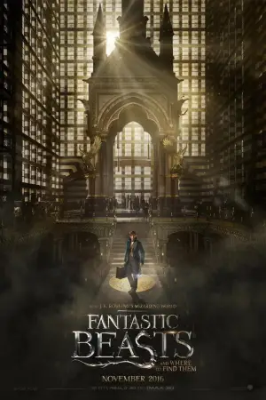 Poster to the movie "Fantastic Beasts and Where to Find Them" #590624