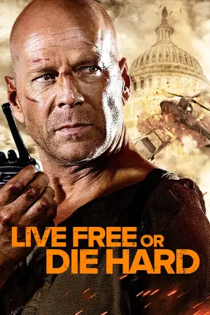 Poster to the movie "Live Free or Die Hard" #275359
