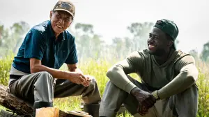 Backdrop to the movie "Mending the Line" #387231