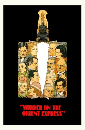 Poster to the movie "Murder on the Orient Express" #784556