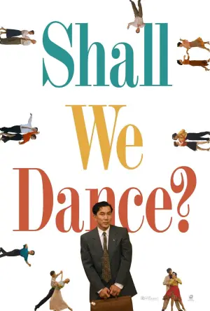 Poster to the movie "Shall We Dance?" #619562