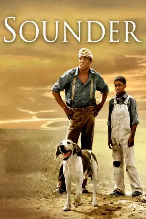 Poster to the movie "Sounder" #717992