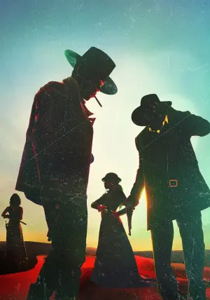 Poster to the movie "The Harder They Fall" #272657