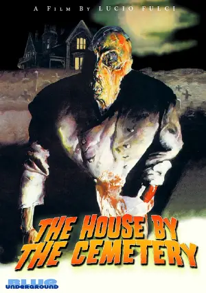 Poster to the movie "The House by the Cemetery" #296724