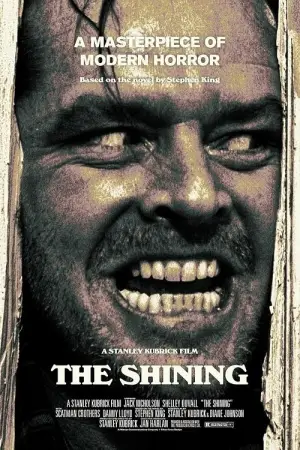 Poster to the movie "The Shining" #520596
