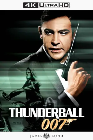 Poster to the movie "Thunderball" #786257