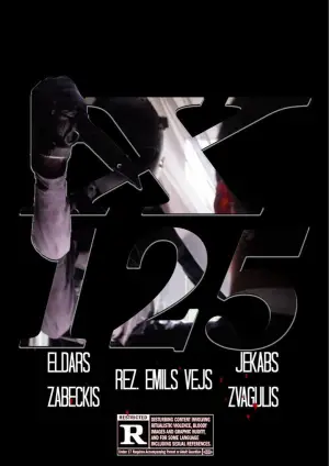 Poster to the movie "X125" #551251