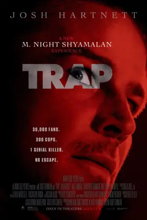 Poster to the movie "Trap" #561804