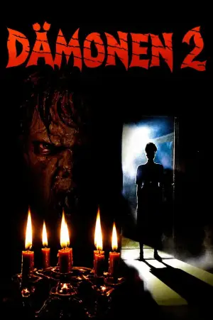 Poster to the movie "Demons 2" #924007