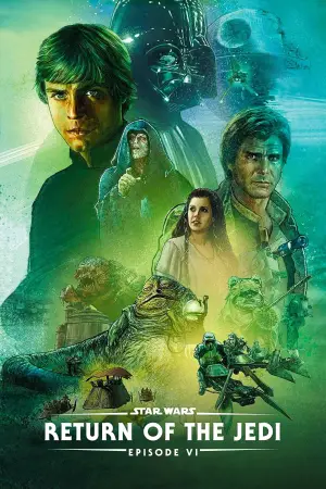 Poster to the movie "Return of the Jedi" #604920