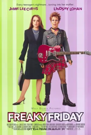 Poster to the movie "Freaky Friday" #641179