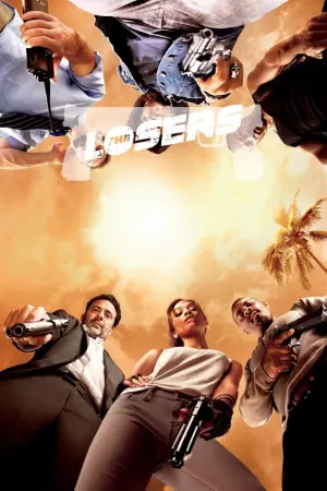 Poster to the movie "The Losers" #326802