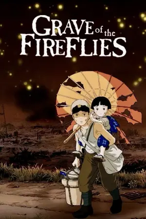 Poster to the movie "Grave of the Fireflies" #913725