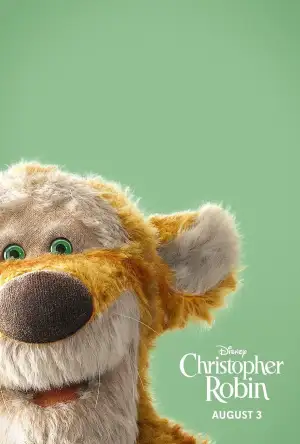 Poster to the movie "Christopher Robin" #805787