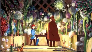 Backdrop to the movie "Nausicaä of the Valley of the Wind" #661491