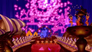 Backdrop to the movie "Aladdin" #605645