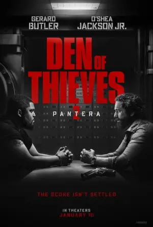 Poster to the movie "Den of Thieves 2: Pantera" #581008