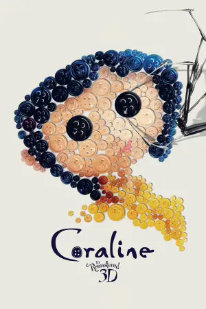 Poster to the movie "Coraline" #522618