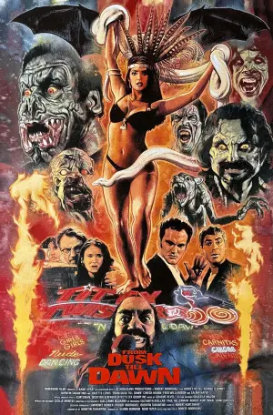Poster to the movie "From Dusk Till Dawn" #245837