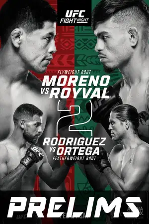 Poster to the movie "UFC Fight Night 237: Moreno vs. Royval 2" #747451