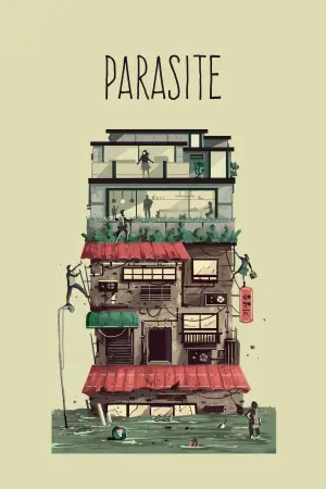 Poster to the movie "Parasite" #797722