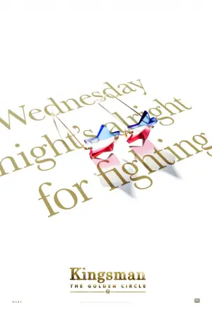 Poster to the movie "Kingsman: The Golden Circle" #605704