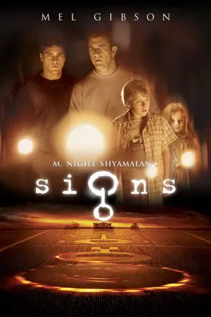 Poster to the movie "Signs" #670415