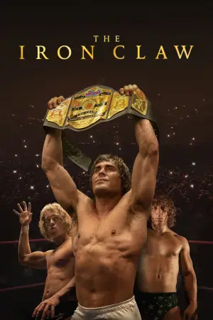 Poster to the movie "The Iron Claw" #695305