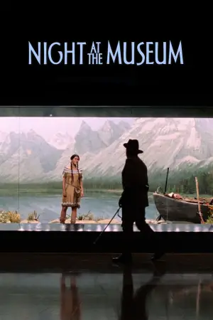 Poster to the movie "Night at the Museum" #644400