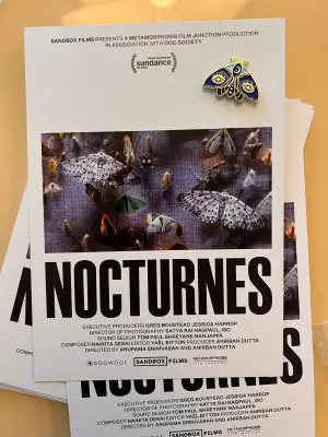 Poster to the movie "Nocturnes" #787177